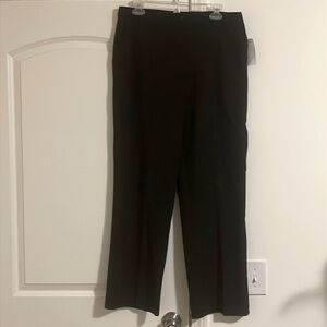NWT Southern Lady Black Office Dress Pants Size 12 NWT
